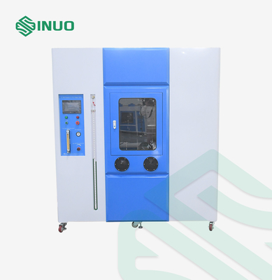 UL 1581 VW-1/ FT2 Uji Api Horizontal dan Vertikal Ruang Uji Kelembab