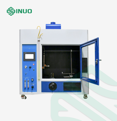 UL94 Peralatan pengujian peradangan horisontal dan vertikal 500W 50W