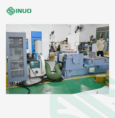 Pengukuran Vibrasi Lingkungan Sistem Pengukuran Vibrasi Baterai Shaker 3000Hz