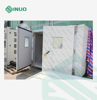 Harga yang pantas 3.38m3 Kamar uji iklim berjalan untuk pengujian suhu dan kelembaban on line