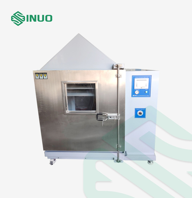 Komposisi Sal Spray Test Chamber Mesin Uji Kabut Garam dan Kelembaban 1m3