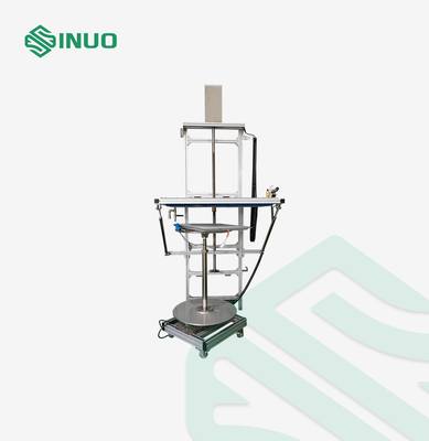 IPX1 IPX2 Uji Hujan Vertikal Sistem Uji Buktinya Air Hujan untuk Elektronik