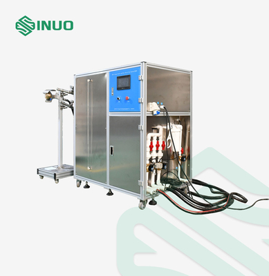 IPX3 IPX4 Uji Semprot IPX5 IPX6 Sistem Uji Jet Mesin Uji Semprot dan Nozzle Jet