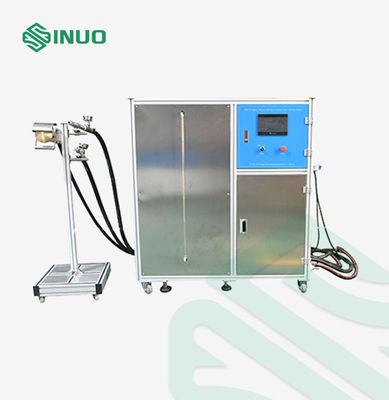 Sistem Uji Nozel Selang IEC60529 IPX5 IPX6, Penguji Masuk Jet Air untuk Komponen EV Uji Tahan Air