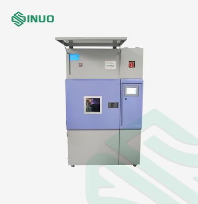 ISO 4892 Ruang Uji Xenon Dingin Air Ruang Penghangatan Xenon Arc