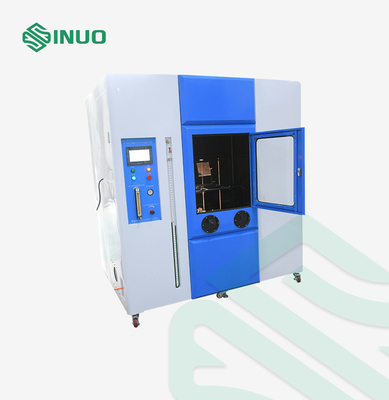 UL94 Flammability Tester VW-1 Horizontal Vertical Flame Test Equipment (Penggunaan bahan baku yang dapat digunakan untuk pengolahan bahan bakar)