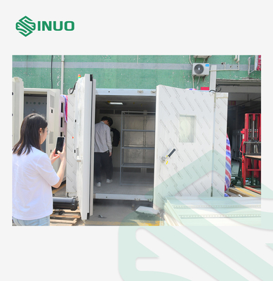 Explosion-proof Walk-In High and Low Temperature Humidity Test Chamber