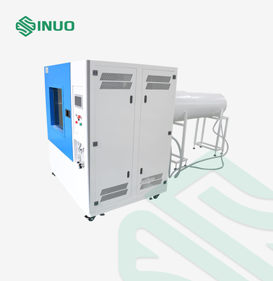 IPX3~IPX6 Semprot Nozzle dan Hose Nozzle Air Spray IP Waterproof Test Machine