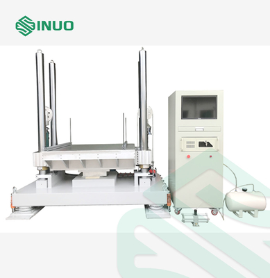 Harga yang pantas IEC-68-2-27 Sistem pengujian Baterai Akselerasi Mechanical Shock Tester on line