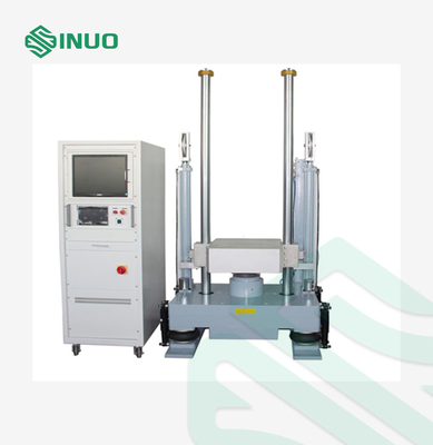 Harga yang pantas Mesin Uji Guncangan Mekanik Hidraulik Baterai MIL-STD-810F on line