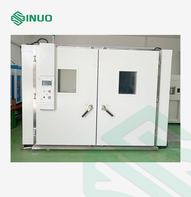 Harga yang pantas Ruang Uji Lingkungan Walk-In Tahan Ledakan Untuk Pengujian Baterai 8.36m³ on line