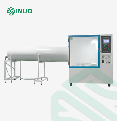 Ruang Uji Ketahanan Air IPX3 IPX4 IPX5 IPX6 Tester IEC60529 Pengujian Kode IP