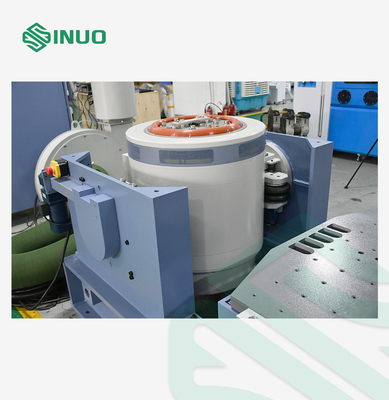 Harga yang pantas Mesin pengujian getaran elektromagnetik Uji getaran sinusoidal acak on line