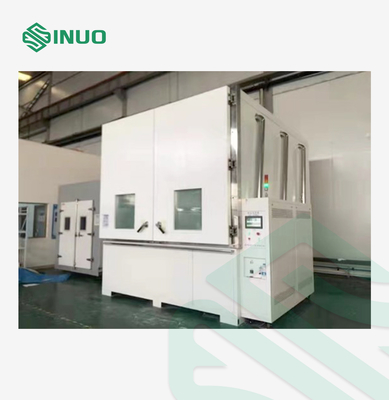 IP5X IP6X Mesin Uji Penembusan debu industri Uji Kamar Uji Pasir dan Debu