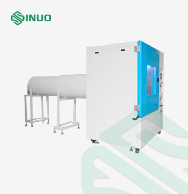 Harga yang pantas Penguji Tahan Air Tabung Berosilasi IPX3 IPX4 IPX5 IPX6 Ruang Uji on line