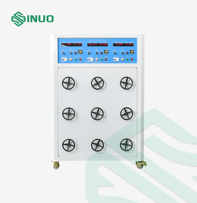 Harga yang pantas IEC 62196-1 EV Load Cabinet untuk Tes Kapasitas Patah 0-300V 30A on line