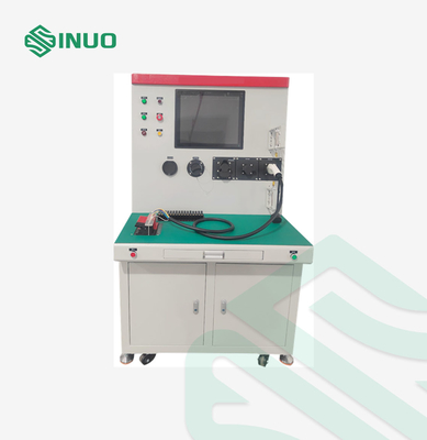 Harga yang pantas Sistem Uji Senjata Pengisian EV AC DC 220V 50Hz dengan Kontrol PLC on line