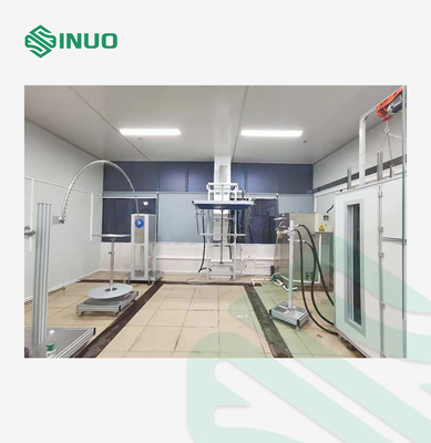 Sistem Uji Tahan Air IPX1~8 Peralatan Uji Tahan Air IEC 60529