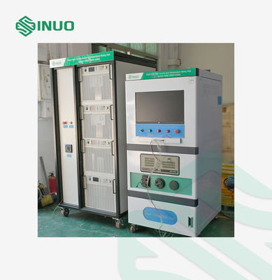 kualitas IEC 62196-3 6500A Sistem Uji Kenaikan Suhu Konektor EV Arus Tinggi pabrik
