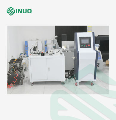 Harga yang pantas Mesin Uji Kunci Elektronik Steker EV IEC 62196 Penguji Siklus Hidup Konektor Pengisian Daya on line
