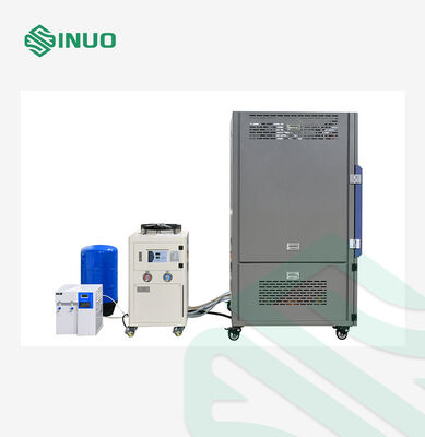 Harga yang pantas Xenon Arc Weathering Test Chamber Kamar pengujian Xenon yang didinginkan dengan air on line