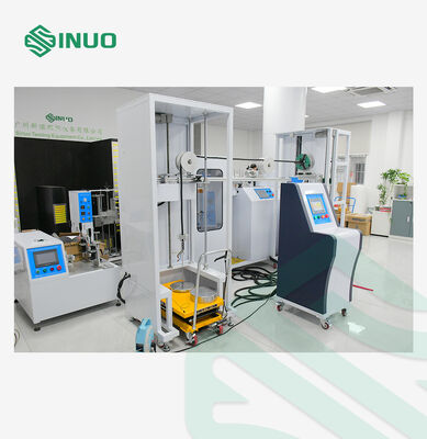 Harga yang pantas IEC 61851-23 Sistem Uji Anchorage Kabel EVSE Peralatan Uji Tarik & Torsi Kabel on line