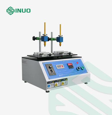 Harga yang pantas EV Connector Marking Endurance Tester dengan kekuatan aplikasi 5±1N dan 0-9999 Siklus Uji Sesuai dengan IEC 62196-1:2022 on line