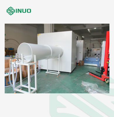 Harga yang pantas IEC 60529 IPX3 IPX4 IPX5 IPX6 Perlengkapan pengujian tabung osilasi dengan semprotan hujan on line