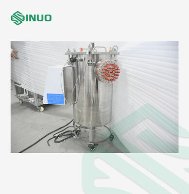 Harga yang pantas IPX8 Ruang uji dengan kontrol PLC dan 4,0 bar Tekanan tinggi Sistem uji perendaman on line