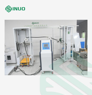 EVSE Kabel Anchorage Test Equipment dengan PLC Automatic Control untuk 160N-500N Pull Force dan 0.6N•m-16.3N•m Torque Testing