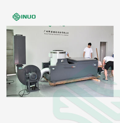 Harga yang pantas ASTM 100G Sistem pengujian getaran yang sangat akurat dengan 2 saluran masukan on line