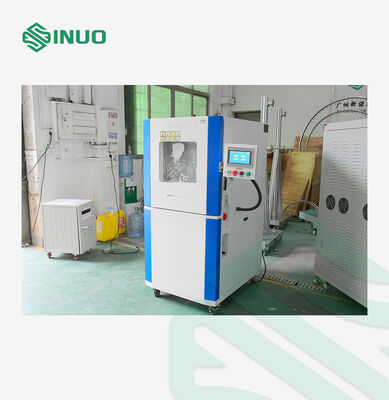 Ruang Uji Debu Komponen Otomotif IEC 60529 IP5X IP6X 216L