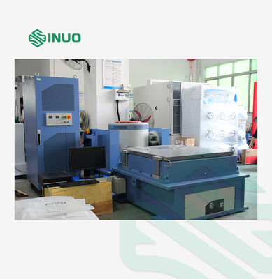 Mesin Getaran Berkinerja Tinggi: Kapasitas Beban 1200kg, Langkah 76mm