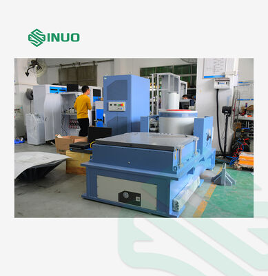 Sistem Uji Getaran: Gaya 1400 kgf, 1–4000 Hz, Akselerasi 100G