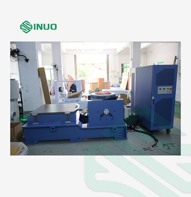 Mesin Uji Getaran untuk Baterai Dengan Gaya Sinus 1100kg Percepatan 100g