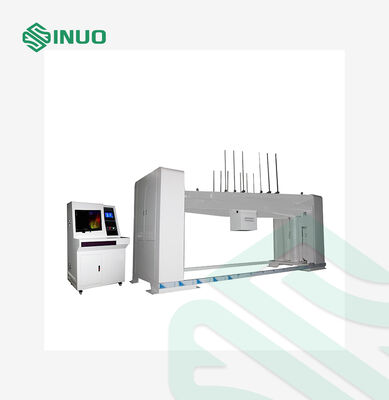 Harga yang pantas Sistem Pengujian Rotasi Baterai EV dengan Rotasi Multi-Sumbu 360°, Kontrol Cerdas PLC, dan Penjepitan Mekanis untuk Pengujian Keselamatan EV on line