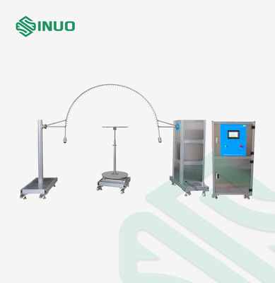 Harga yang pantas Peralatan pengujian penetrasi air untuk pengujian tahan air tabung osilasi IPX3 IPX4 on line