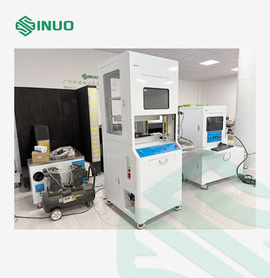 Harga yang pantas Peralatan pengujian konektor EV dengan 64 saluran parameter untuk pengujian kedap udara dan evaluasi otomatis on line