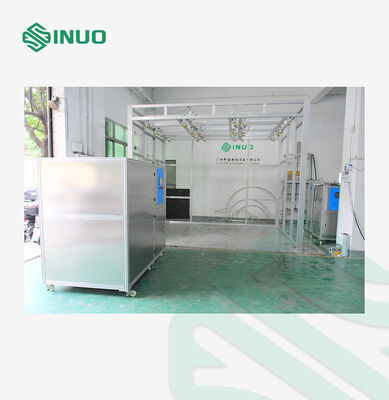 Harga yang pantas Peralatan pengujian kinerja tahan air EVSE Sistem pengujian tahan air IPX4 on line