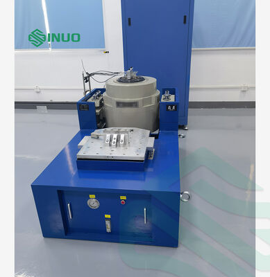 Sistem pengujian getaran transportasi dengan tabel vertikal dan horizontal