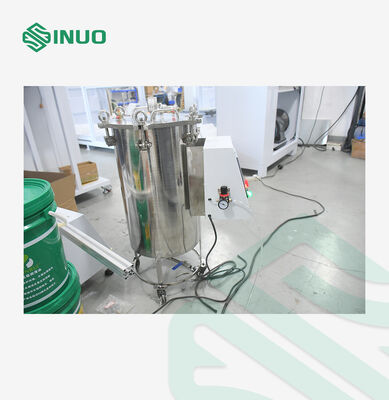 Harga yang pantas Tang Uji Rendam Baja Tahan Karat SUS304 IEC 60529 IPX8 dengan Tekanan 4.0 Bar dan Kontrol PLC on line