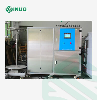 Harga yang pantas Air Ingress Testing Equipment for IPX5 IPX6 Air Jet Test System Hose Nozzle IEC 60529 on line