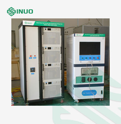 Harga yang pantas Peralatan pengujian konektor EV untuk pengujian kenaikan suhu dan arus jangka pendek IEC 62196 6500A on line