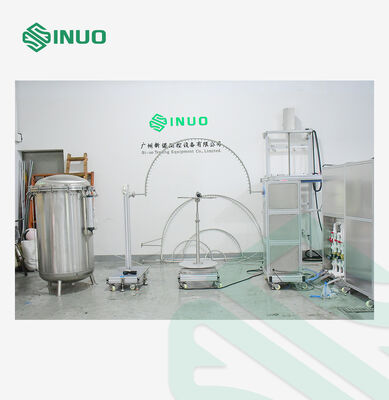 Harga yang pantas Sistem Uji Tahan Air Komprehensif IPX1–IPX8 Peralatan Uji Tahan Air Otomotif on line