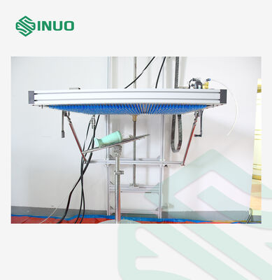 Harga yang pantas IEC 60529 Peralatan pengujian IPX1/IPX2 Solusi pengujian drop vertikal air on line