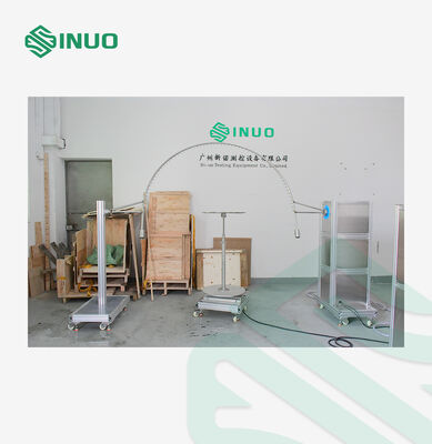 Harga yang pantas IPX3/IPX4 Sistem Uji Tabung Osilasi untuk Bagian Otomotif IEC 60529 Peralatan Uji on line