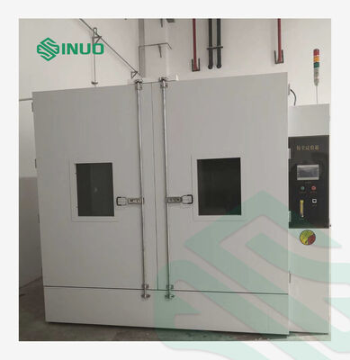 Harga yang pantas Ruang Uji Pasir dan Debu Walk-in IP5X/IP6X Standar IEC 60529 on line