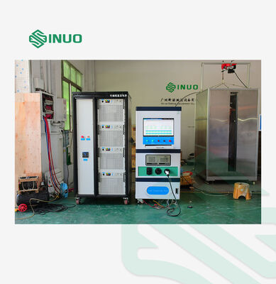 Harga yang pantas IEC 62196 Sistem Uji arus dan peningkatan suhu uji waktu pendek untuk konektor EV on line