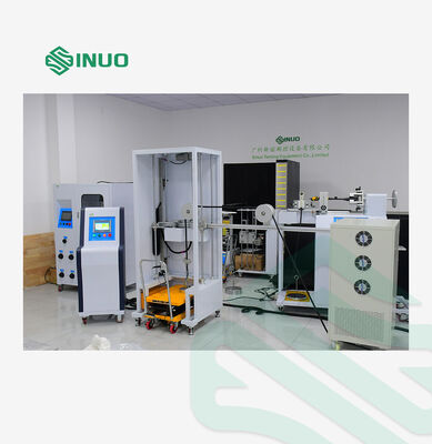 Harga yang pantas IEC 61851-23 Kabel Anchorage Pull & Torque Test Machine Untuk Stasiun Pengisian EV on line