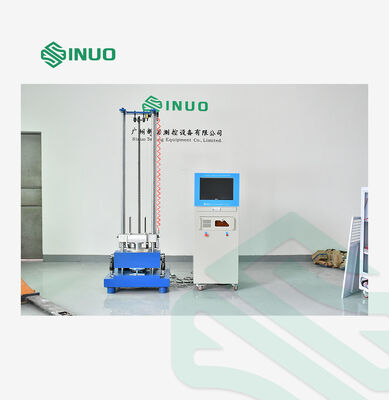 Penguji Guncangan Mekanis Sesuai IEC-60068-2-27 Untuk Elektronik